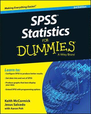 SPSS Statistics for Dummies (inbunden)