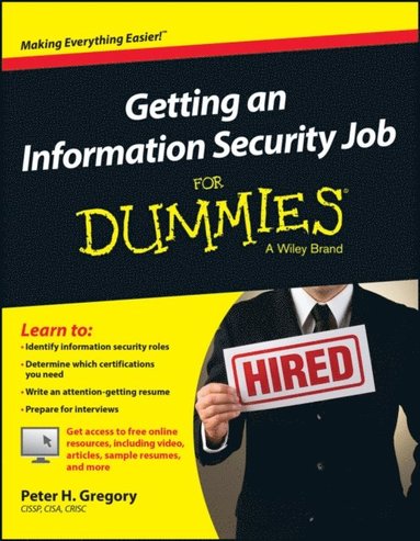 Getting an Information Security Job For Dummies (e-bok)