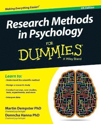 Research Methods in Psychology For Dummies (inbunden)