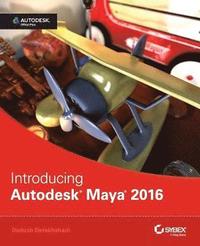 Introducing Autodesk Maya 2016 (hftad)