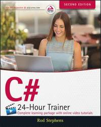 C# 24-Hour Trainer (hftad)