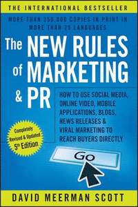 The New Rules of Marketing and PR (hftad)