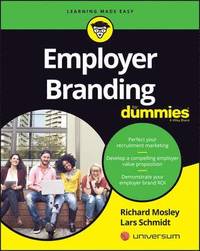 Employer Branding For Dummies (hftad)