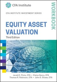 Equity Asset Valuation Workbook (e-bok)