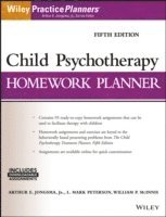Child Psychotherapy Homework Planner (hftad)