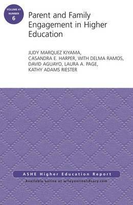 Parent and Family Engagement in Higher Education (inbunden)