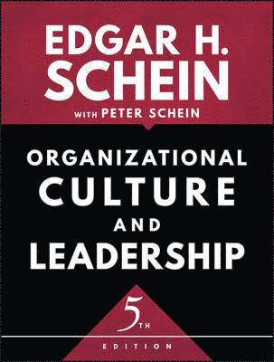 Organizational Culture and Leadership (inbunden)
