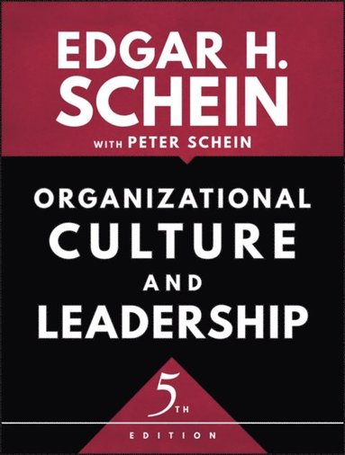 Organizational Culture and Leadership (e-bok)