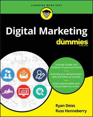 Digital Marketing For Dummies (inbunden)