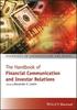 The Handbook of Financial Communication and Investor Relations