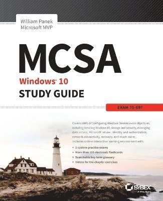 MCSA Microsoft Windows 10 Study Guide (häftad)