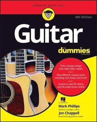 Guitar For Dummies (h�ftad)