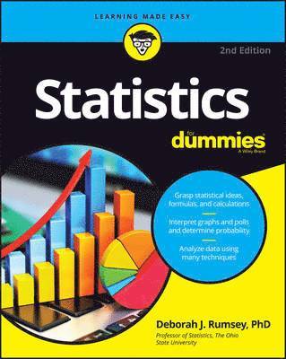 Statistics For Dummies (häftad)