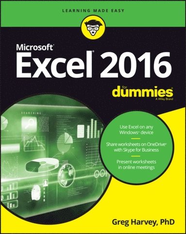 Excel 2016 For Dummies (inbunden)