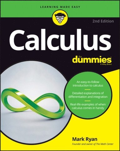 Calculus For Dummies (inbunden)