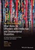 Wiley Handbook on What Works for Offenders with Intellectual and Developmental Disabilities