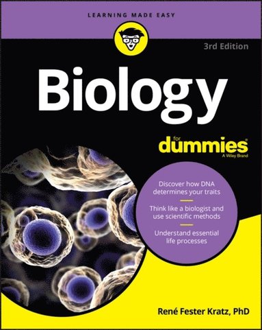Biology For Dummies (häftad)