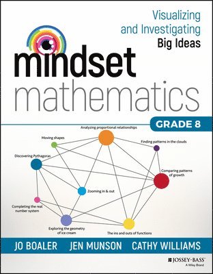 Mindset Mathematics: Visualizing and Investigating Big Ideas, Grade 8 (hftad)