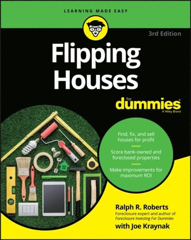 Flipping Houses For Dummies (inbunden)