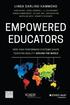 Empowered Educators