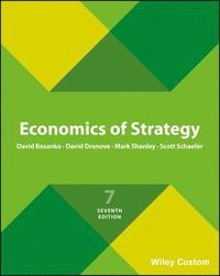Economics of Strategy (häftad)