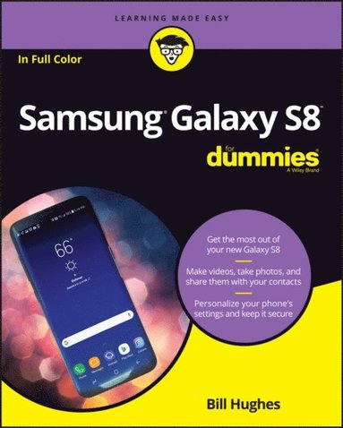 Samsung Galaxy S8 For Dummies (häftad)