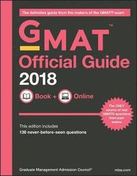 GMAT Official Guide 2018: Book + Online (hftad)