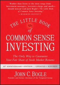 The Little Book of Common Sense Investing (inbunden)