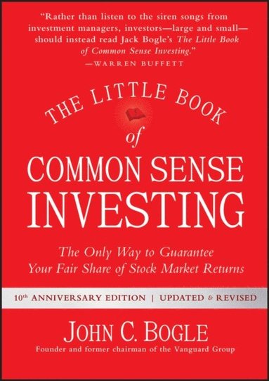 Little Book of Common Sense Investing (häftad)