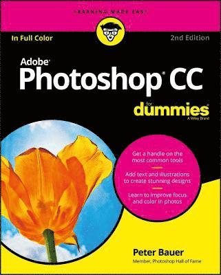 Adobe Photoshop CC For Dummies (häftad)
