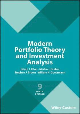 Modern Portfolio Theory and Investment Analysis (hftad)