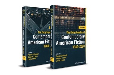 Encyclopedia of Contemporary American Fiction, 2 Volumes (häftad)