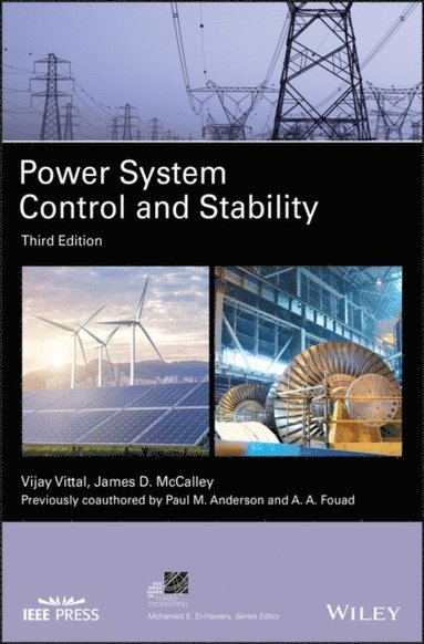 Power System Control and Stability (e-bok)