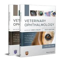 Veterinary Ophthalmology, 2 Volume Set (inbunden)