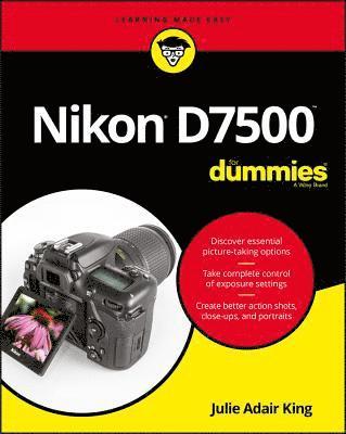 Nikon D7500 For Dummies (häftad)