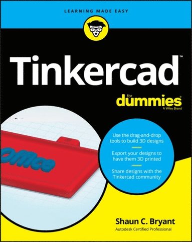Tinkercad For Dummies (häftad)