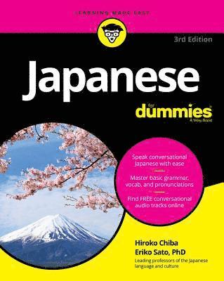Japanese For Dummies (inbunden)