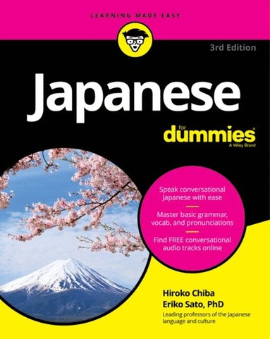Japanese For Dummies (inbunden)
