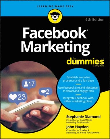 Facebook Marketing For Dummies (e-bok)