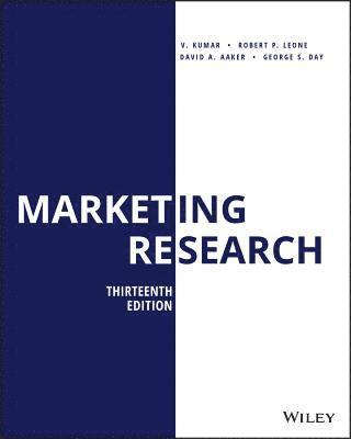 Marketing Research (inbunden)