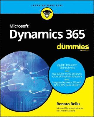 Microsoft Dynamics 365 For Dummies (häftad)