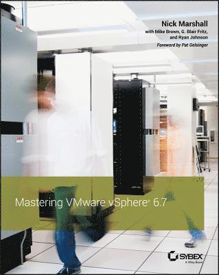 Mastering VMware vSphere 6.7 (häftad)