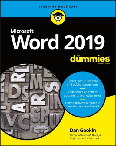 Word 2019 For Dummies (e-bok)