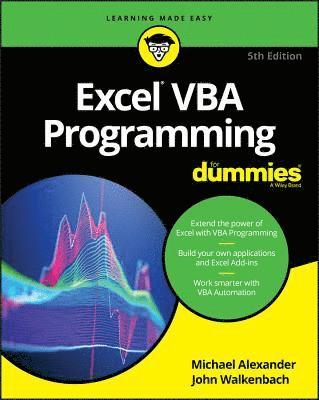 Excel VBA Programming For Dummies (inbunden)