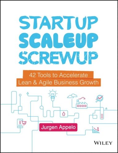 Startup, Scaleup, Screwup (häftad)