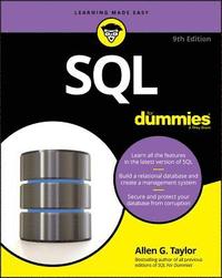 SQL For Dummies (hftad)
