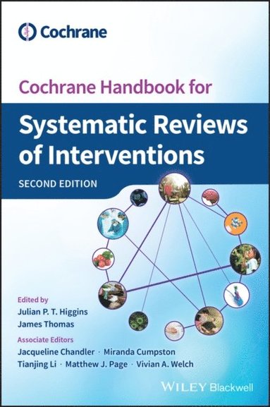 Cochrane Handbook for Systematic Reviews of Interventions (inbunden)