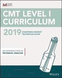 CMT Level I 2019: An Introduction to Technical Analysis (hftad)