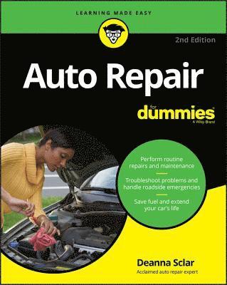 Auto Repair For Dummies (inbunden)