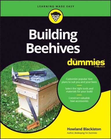 Building Beehives For Dummies (inbunden)